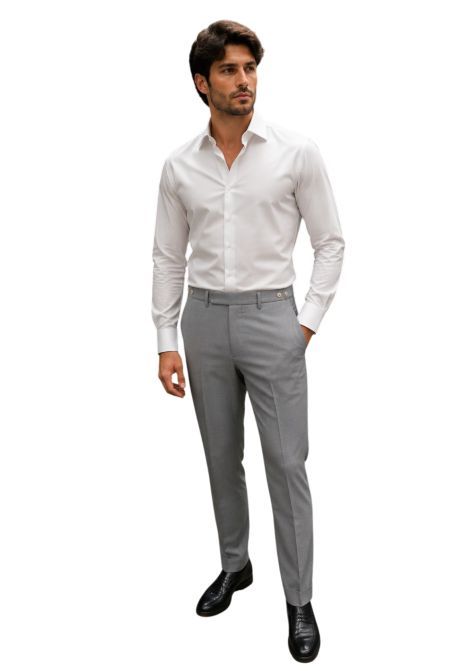 Pantalone Michael Coal Uomo con Chiusura Gurkha MICHAEL COAL | Pantaloni | MC1.FREDMAN33439B001